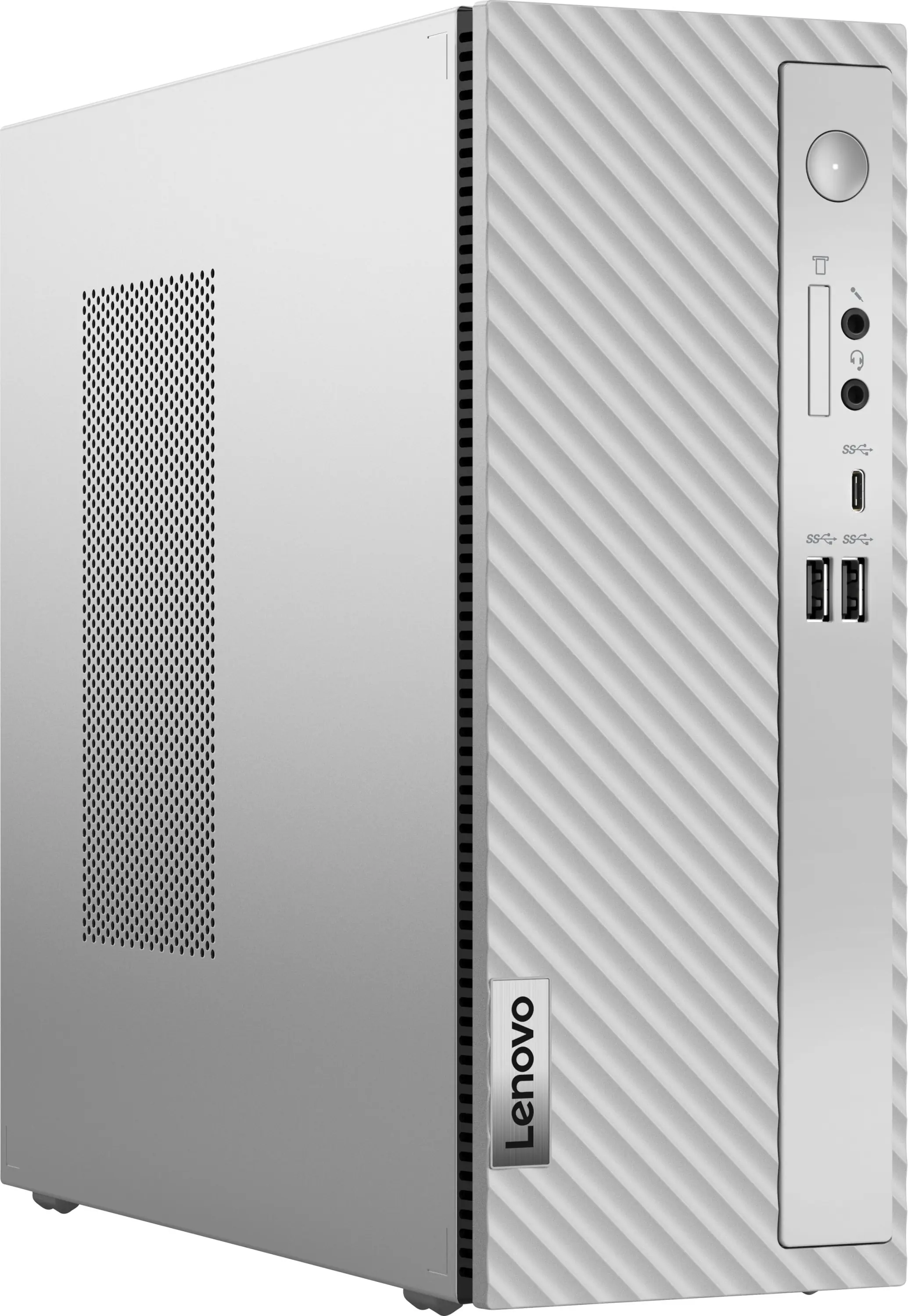 Lenovo - IdeaCentre 3 Desktop - Intel Core i7-14700 - 16GB Memory - 1TB SSD - Cloud Grey