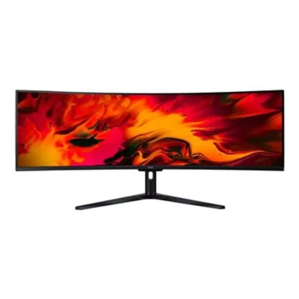 Acer - 49" Nitro LED Curved HDR Monitor, Black