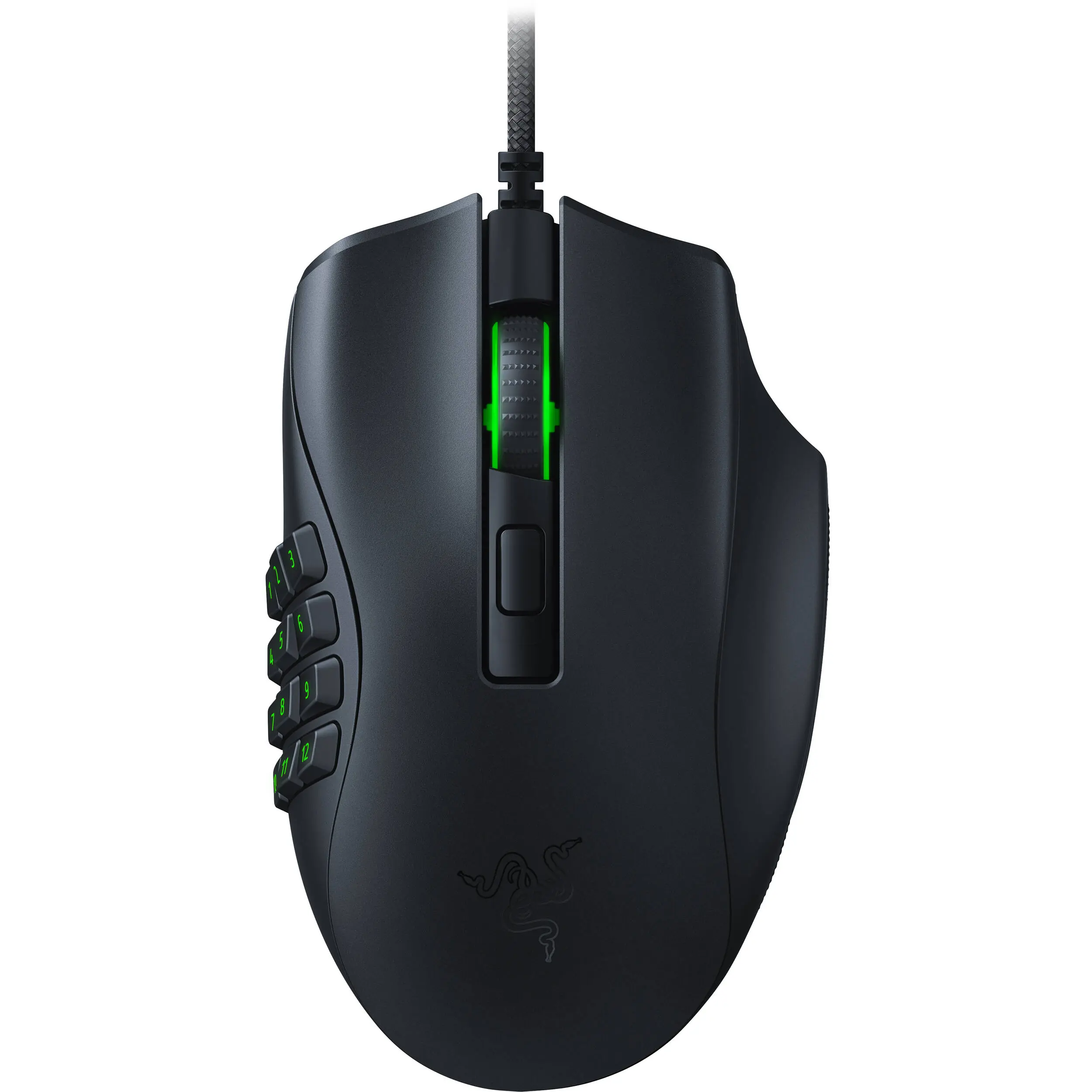 Razer - Naga X Ergonomic MMO Gaming Mouse with 16 Buttons