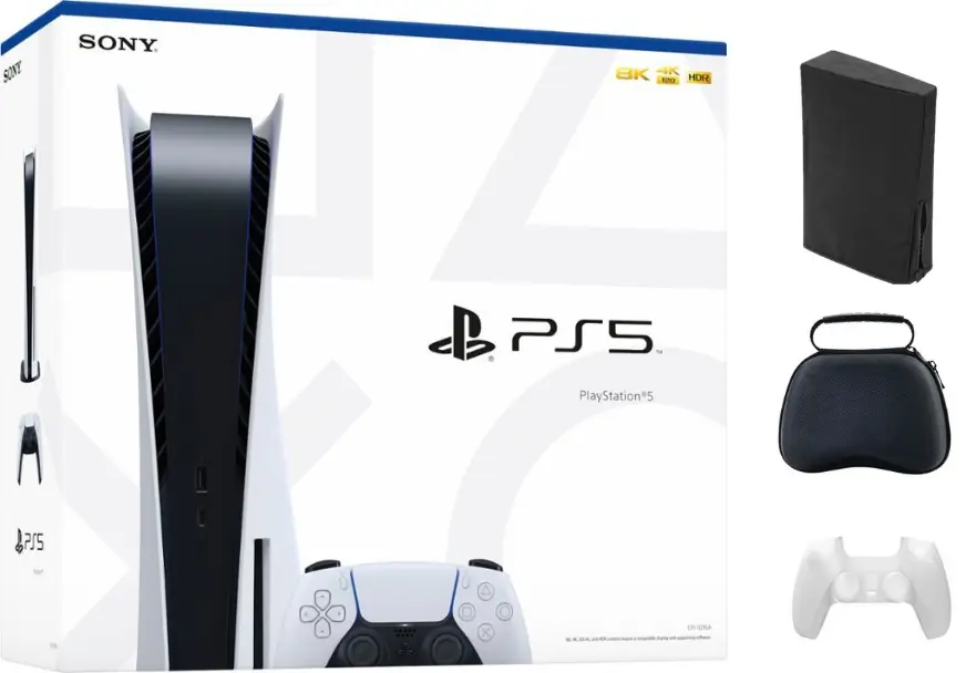 PlayStation 5 Gaming Console Disc Edition With Accessories