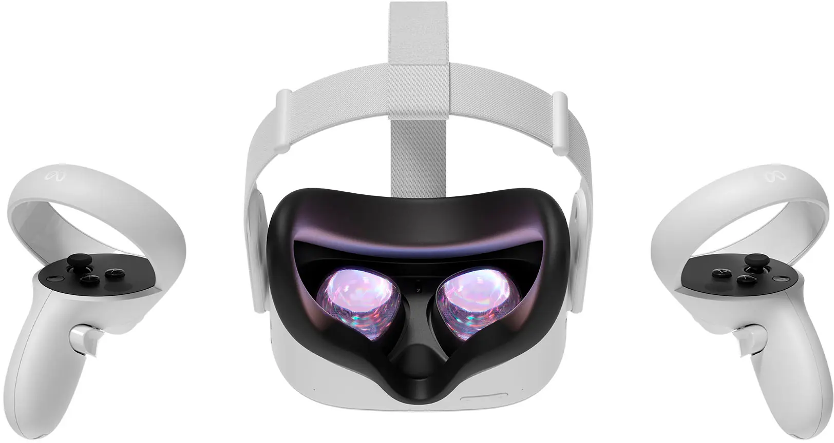 Meta Quest 2 Advanced All-in-One VR Headset 256GB, White