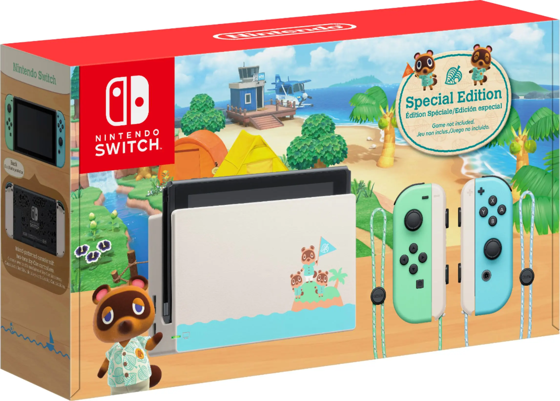 Nintendo Switch Animal Crossing: New Horizons Edition 32GB Console