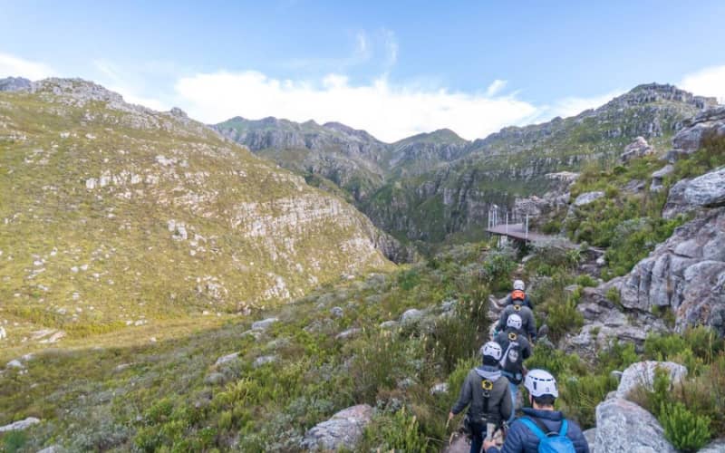 THE BEST ½ day Adventure in Africa! Cape Canopy Tour ZIPLINE PACKAGE Includes CapeNature park fees!