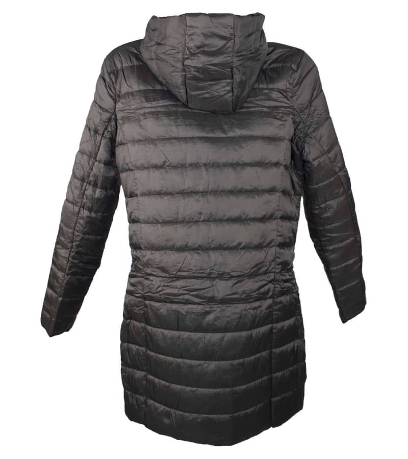 Ladies Long Length Padded Jacket | Flutta