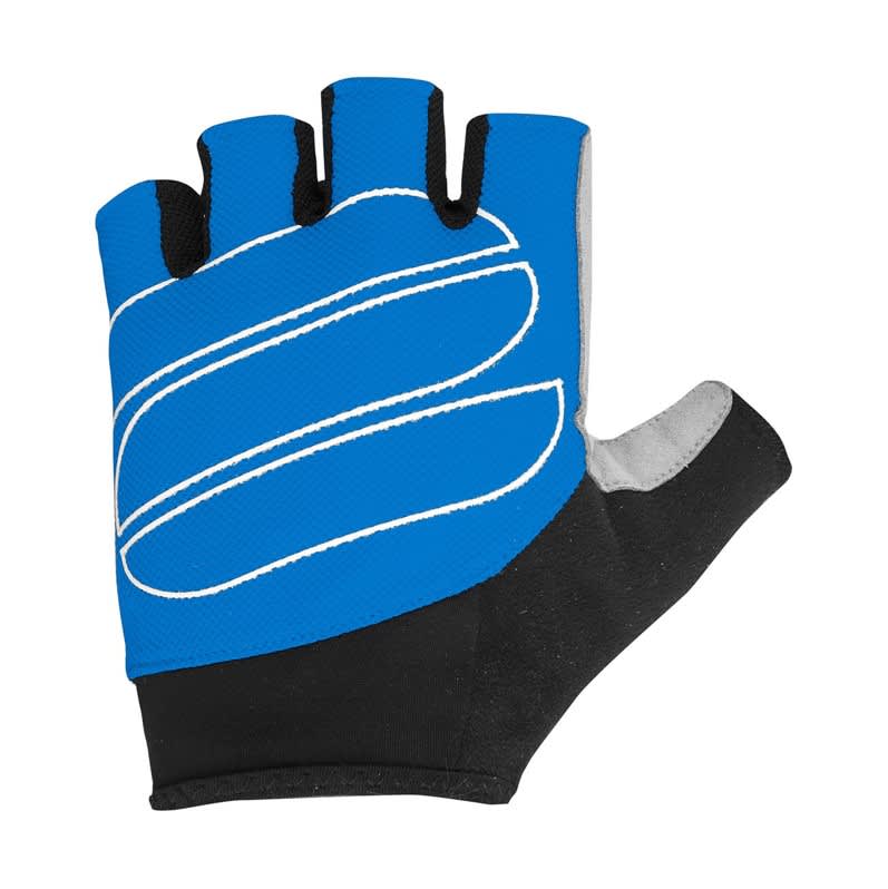 Sportful Unisex Blue Illusion Short Finger Gloves