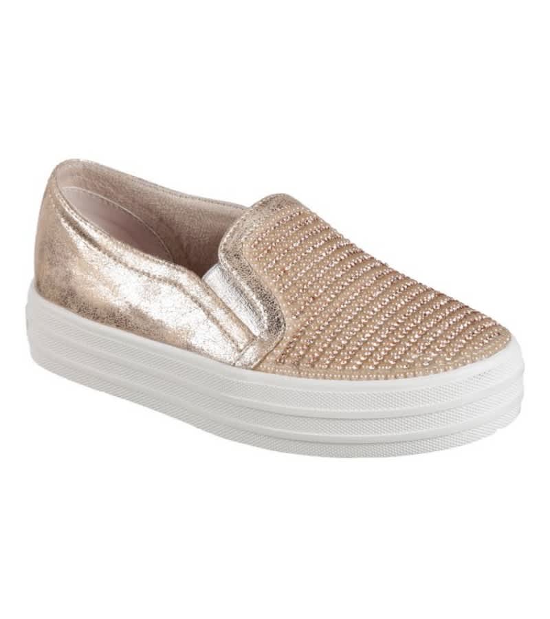 Skechers Ladies DOUBLE UP - SHINY Dancer Shoes