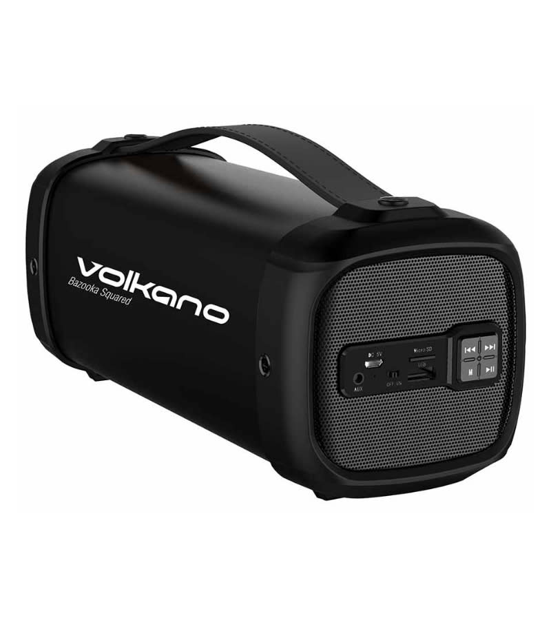 Volkano BAZOOKA Squared Series Bluetooth Speaker