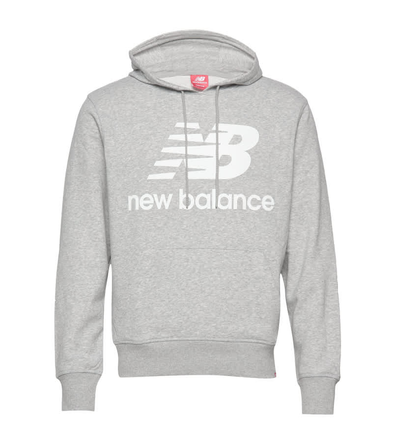 Ladies ESSENTIALS STACKED LOGO Pullover Hoodie