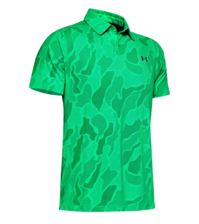 Under Armour Men&#039;s Vanish Jacquard Polo 