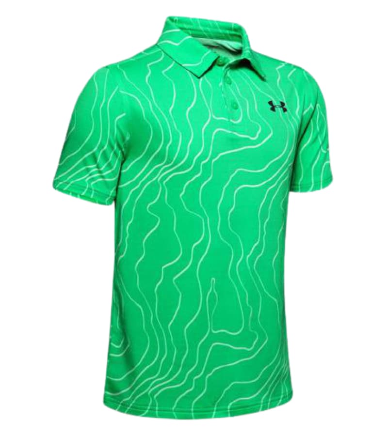 Under Armour Boy&#039;s Playoff Polo 