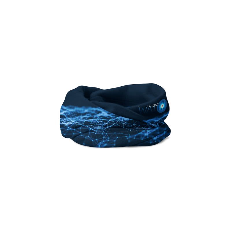 Wattz Unisex Into The Blue Snood