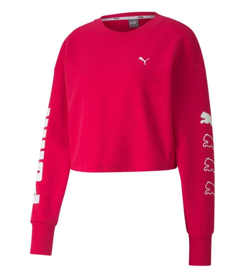 Puma Ladies REBEL Crew Sweater