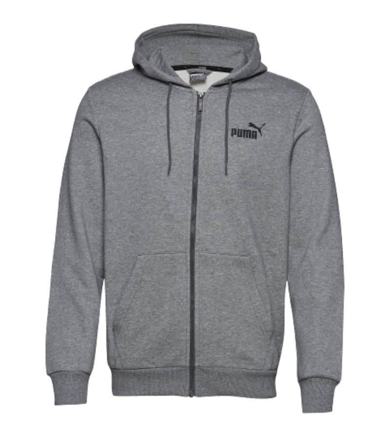 Puma Men's ESSENTIALS Full Zip Hoody