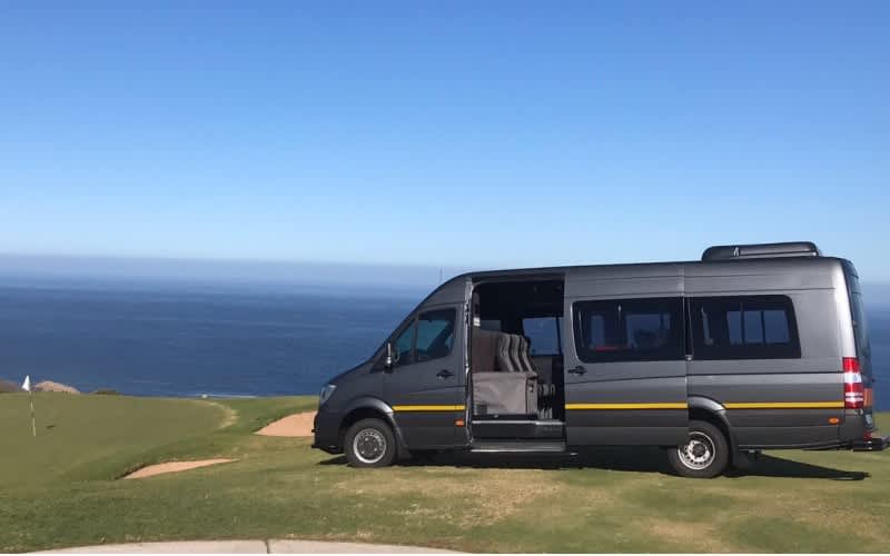 Planning a Tour/Trip around the Western Cape - 12 Guests in a Luxury Golf Tour Bus WITH Personal Driver for only R3 499!