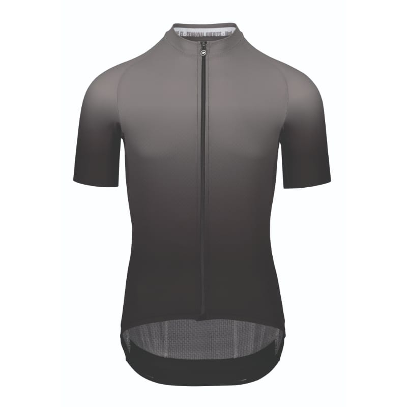 Assos Men&#039;s Gerva Grey Mille GT Short Sleeve Jersey