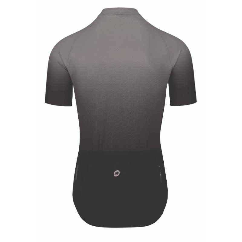 Assos Men's Gerva Grey Mille GT Short Sleeve Jersey