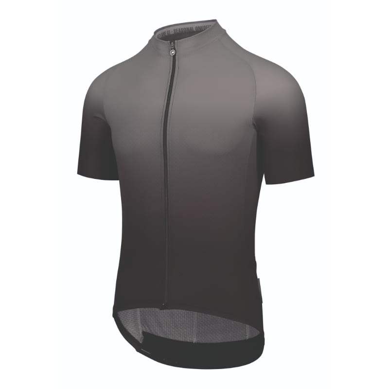 Assos Men's Gerva Grey Mille GT Short Sleeve Jersey