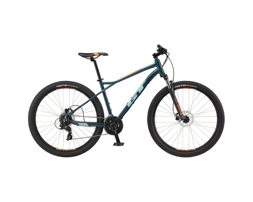 GT Aggressor Expert Aluminium Hardtail Mountain Bike