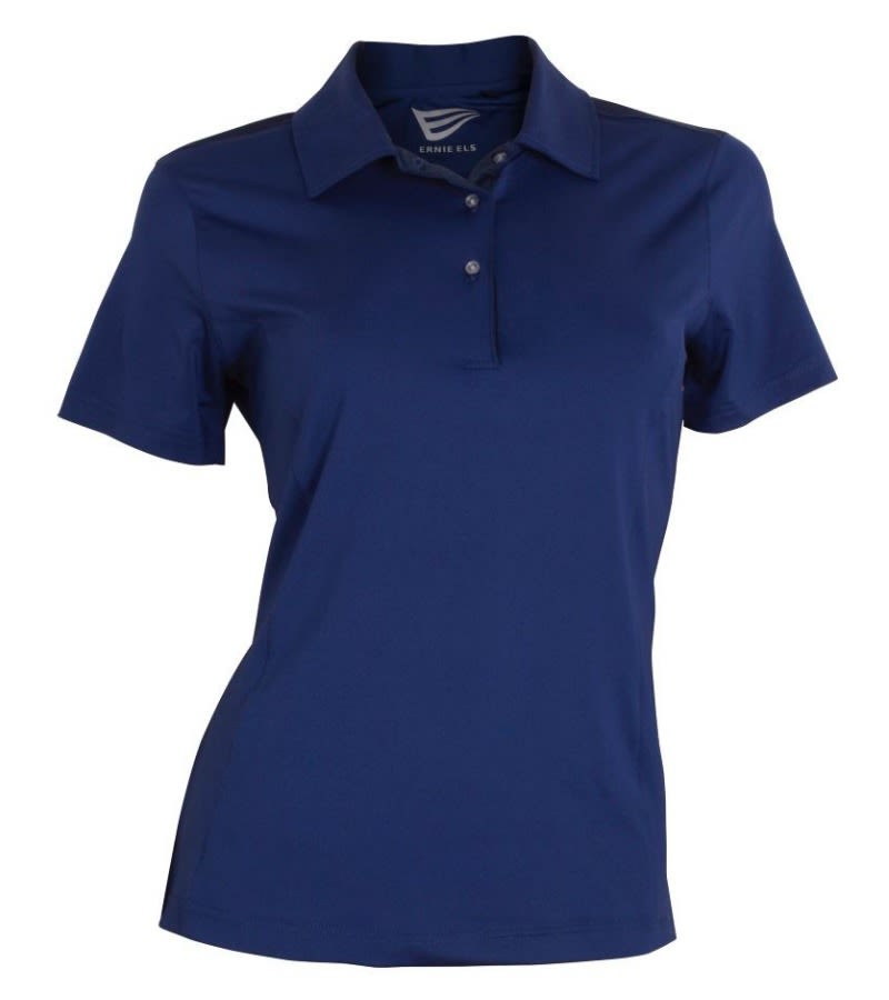 Ernie Els Ladies SOLID Polo Golf Shirt