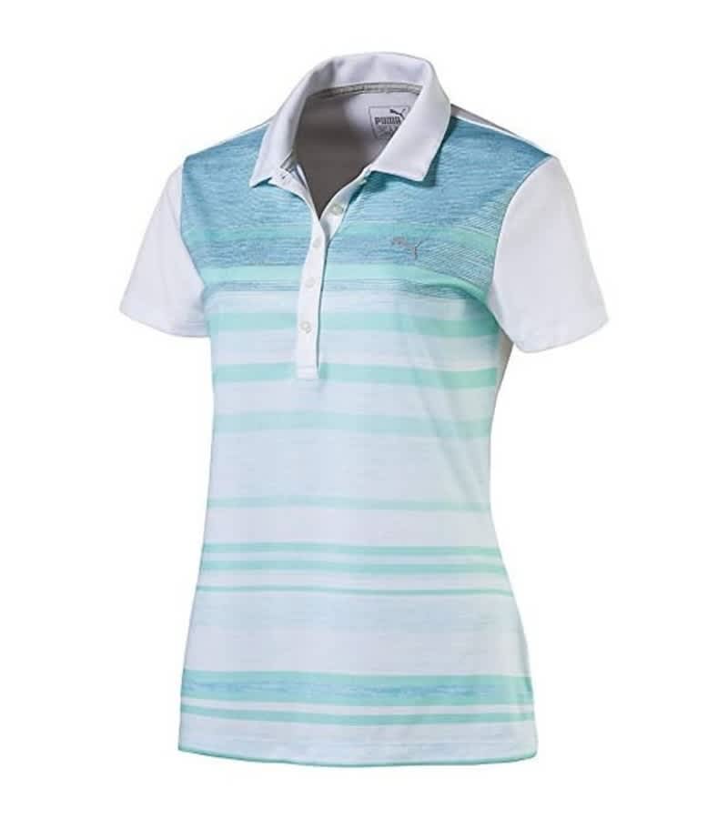 Ladies DEPTHS Golf Polo