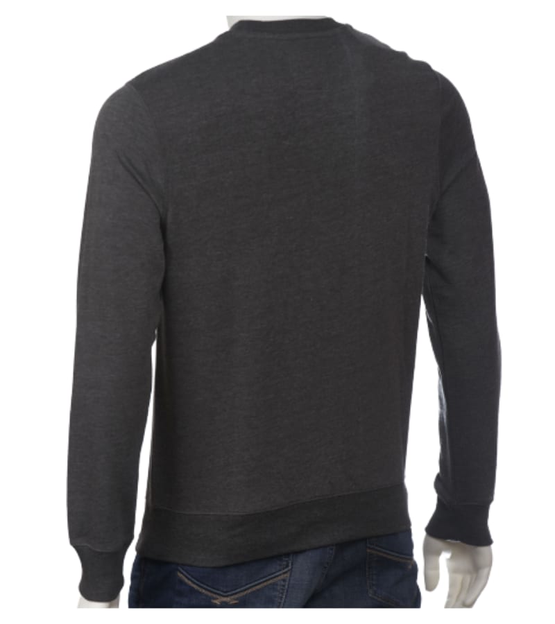 Men's Light Weight Terry Fleece Sweatshirt