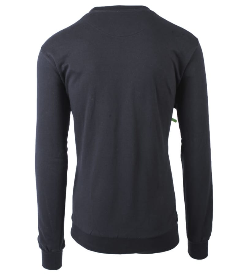 Men's STICKER PETE Fleece Sweat Top