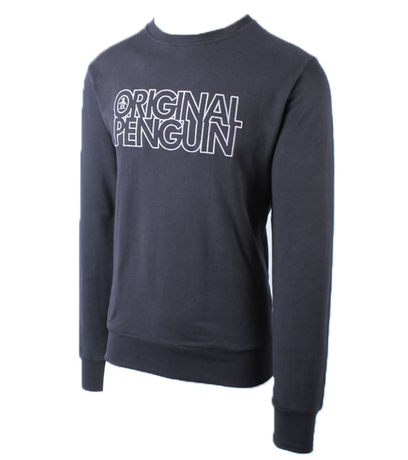 Men's STACKED LOGO Sweat Top