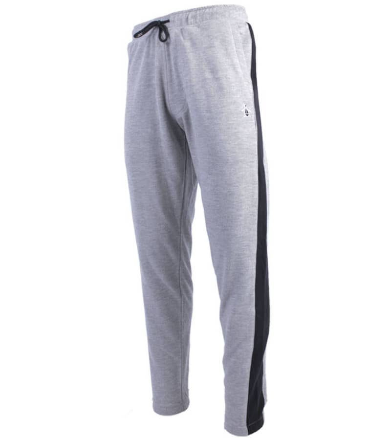 Men's Stripe Fleece Sweatpants