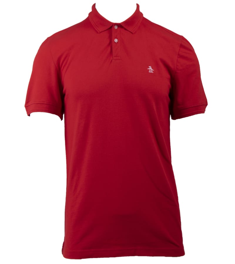 Men's Raised Rib Golf Polo