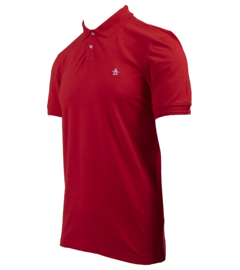 Men's Raised Rib Golf Polo