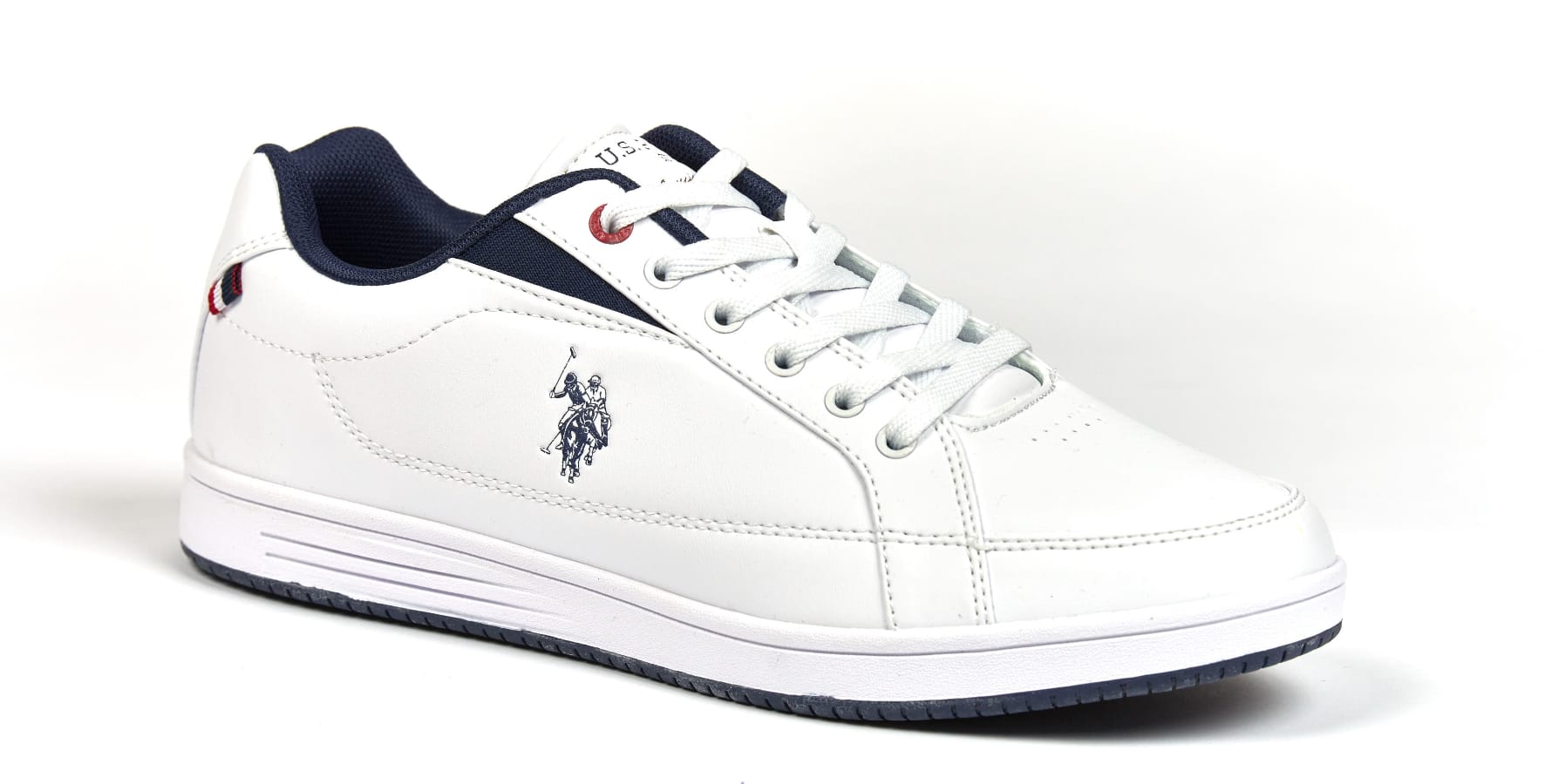 Men's Small Logo Trainers