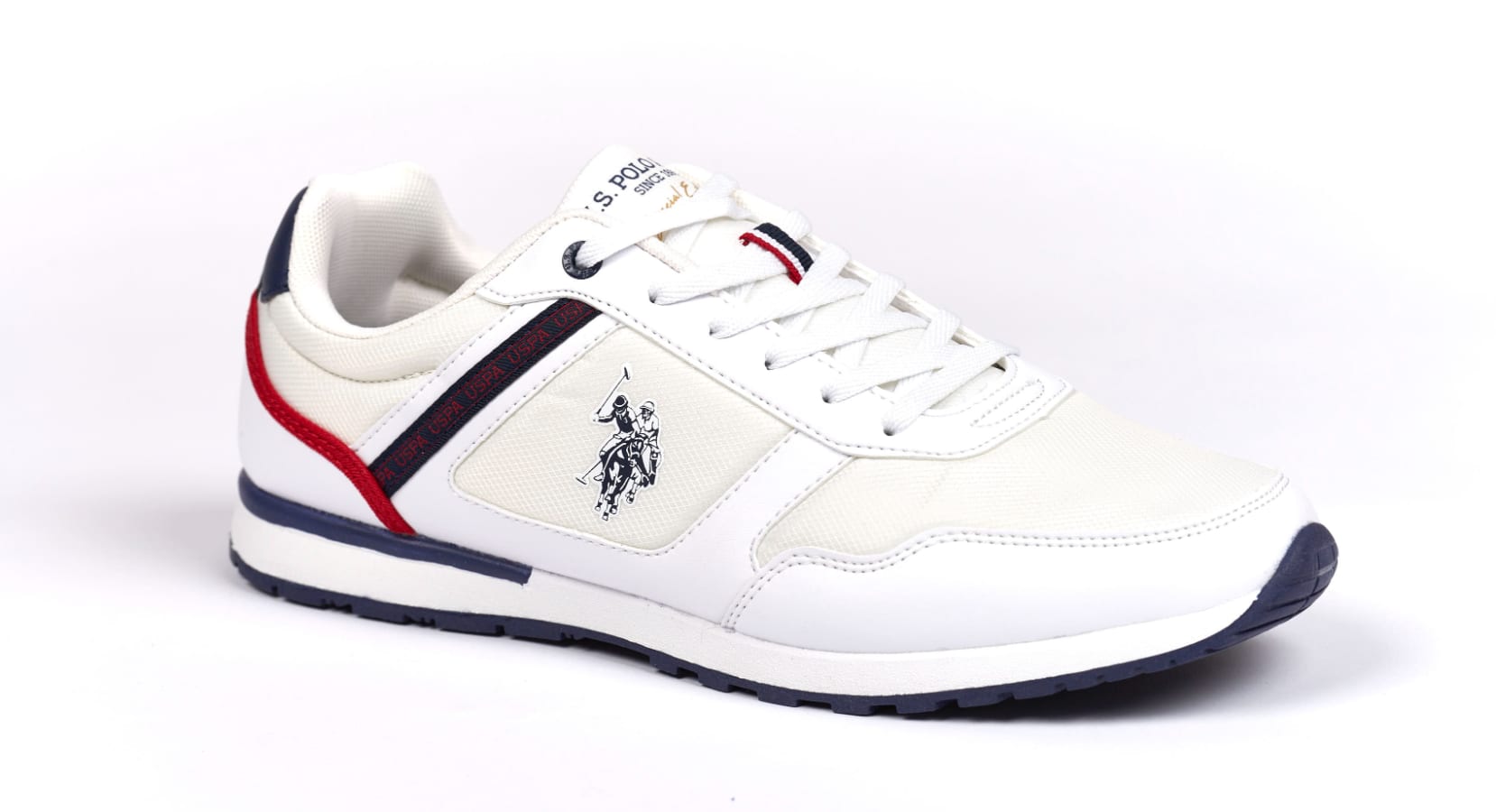 Men's Big Logo Trainers