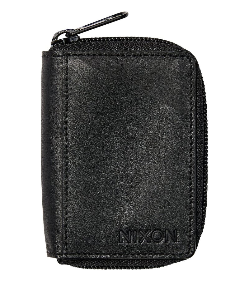 ORBIT Zip Card Leather Wallet