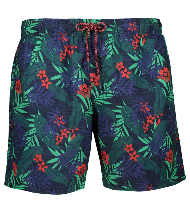 Men's FLORAL Swim Shorts | Flook