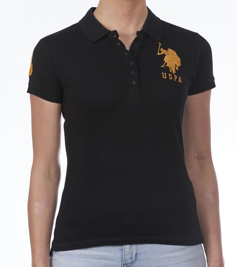 Ladies Polo Golfer