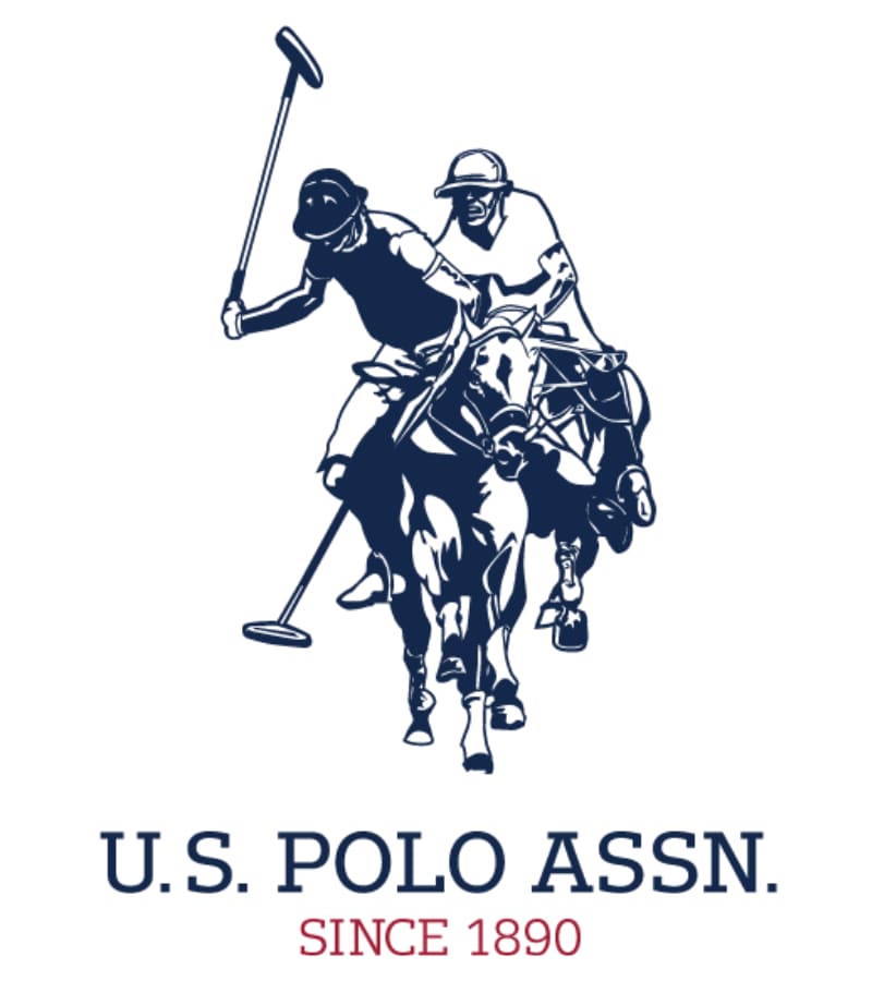 Ladies DUAL HORSEMAN LOGO Polo