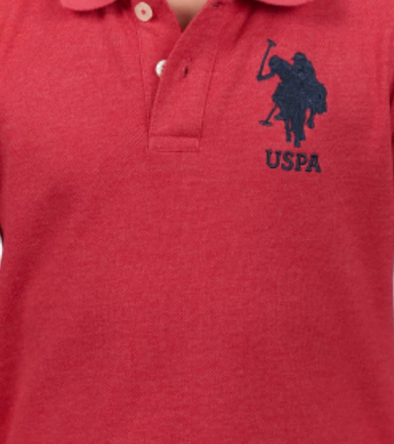 Unisex Kids Polo Shirt