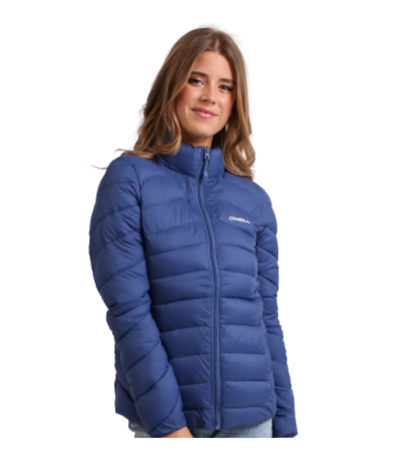 Ladies SANTA CRUZ Puffer Jacket | Flook