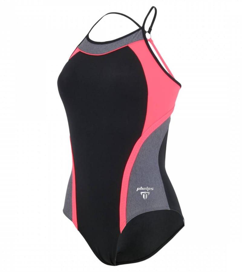 Ladies KUTA Open Back Swimsuit