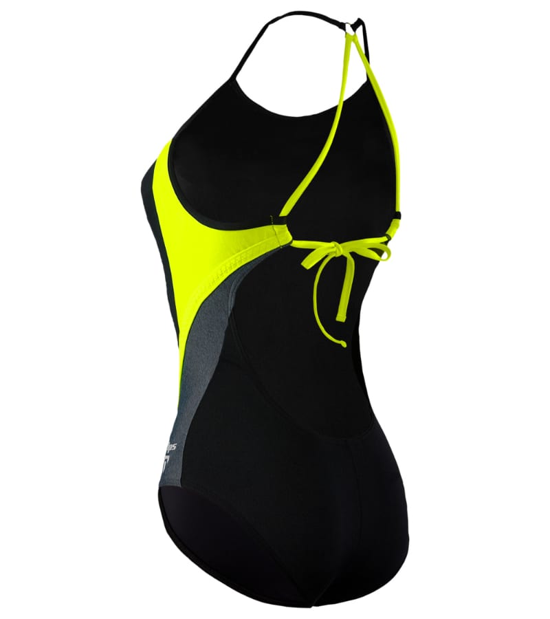 Ladies KUTA Open Back Swimsuit