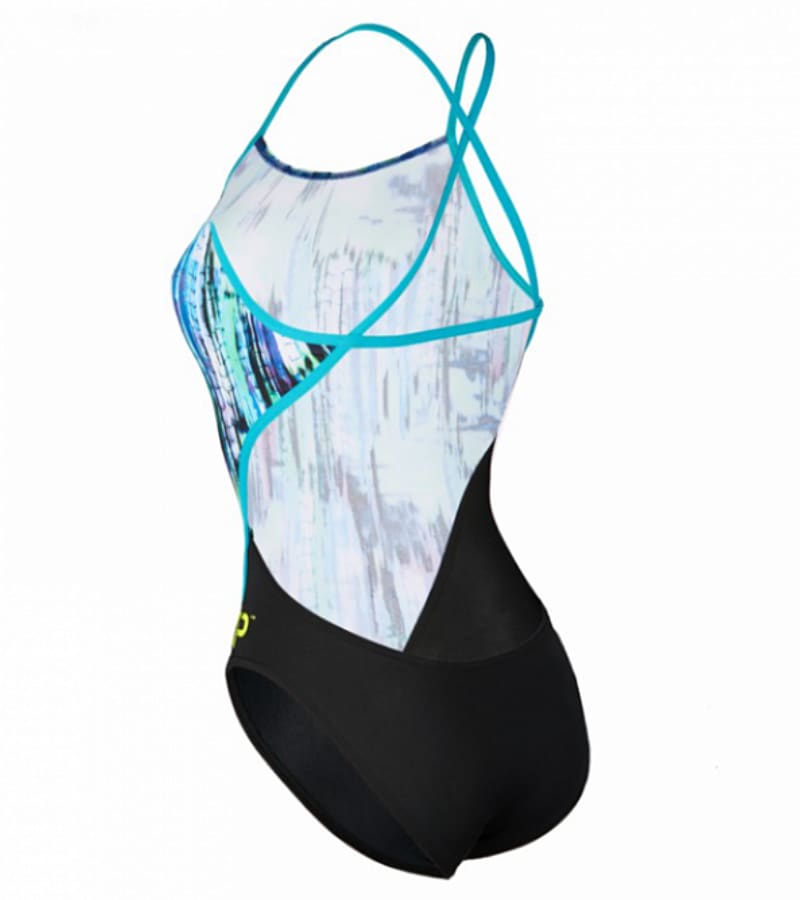 Ladies FREEZE Open Back Swimsuit