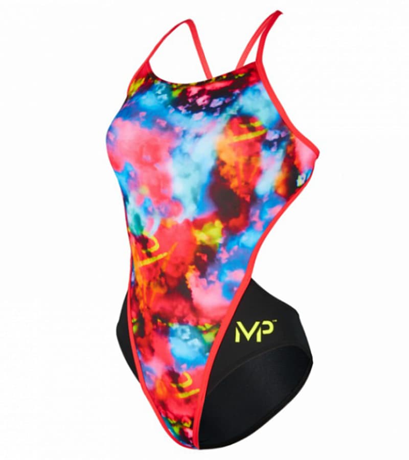 Ladies FOGGY Open Back Swimsuit