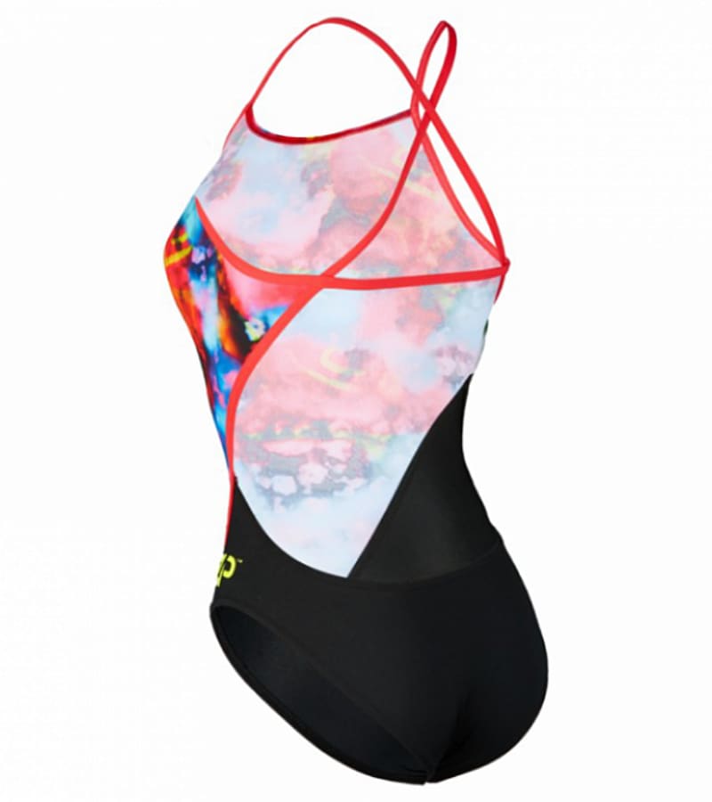 Ladies FOGGY Open Back Swimsuit