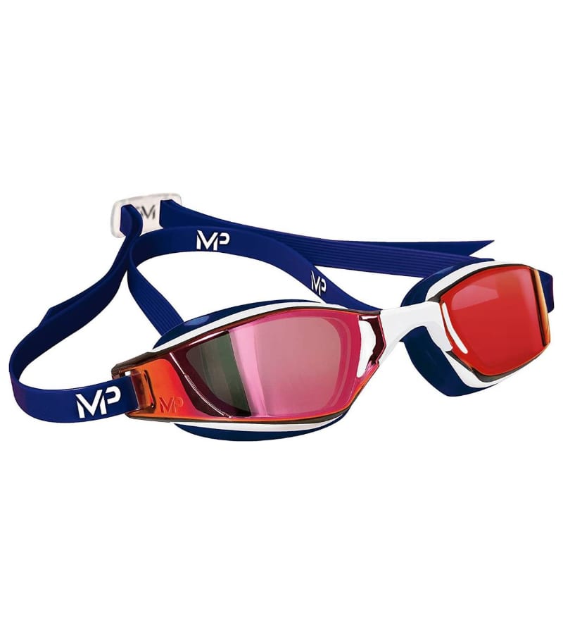 Unisex XCEED MIRRORED Swimming Goggles Flook