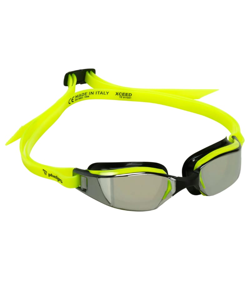Unisex XCEED MIRRORED Swimming Goggles Flook