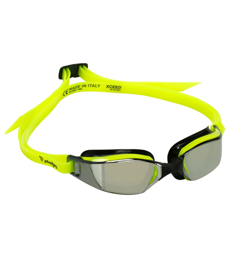 Unisex XCEED MIRRORED Swimming Goggles