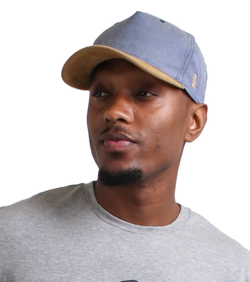 Men's FASHION SUEDE MIX Cap