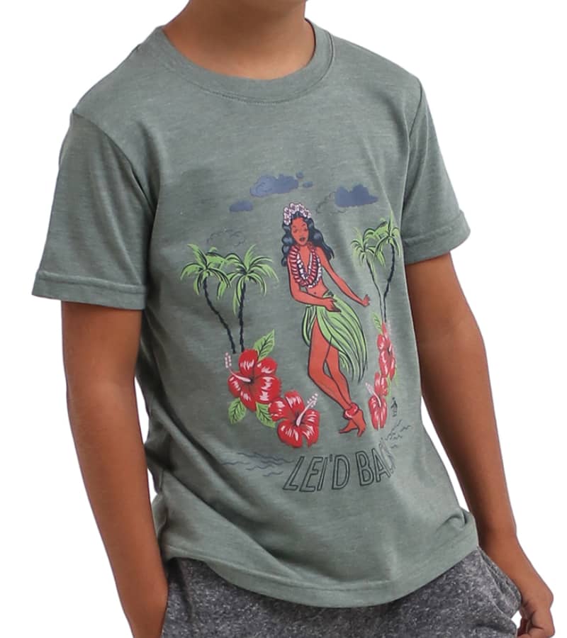 Boys LEI'D BACK Tee