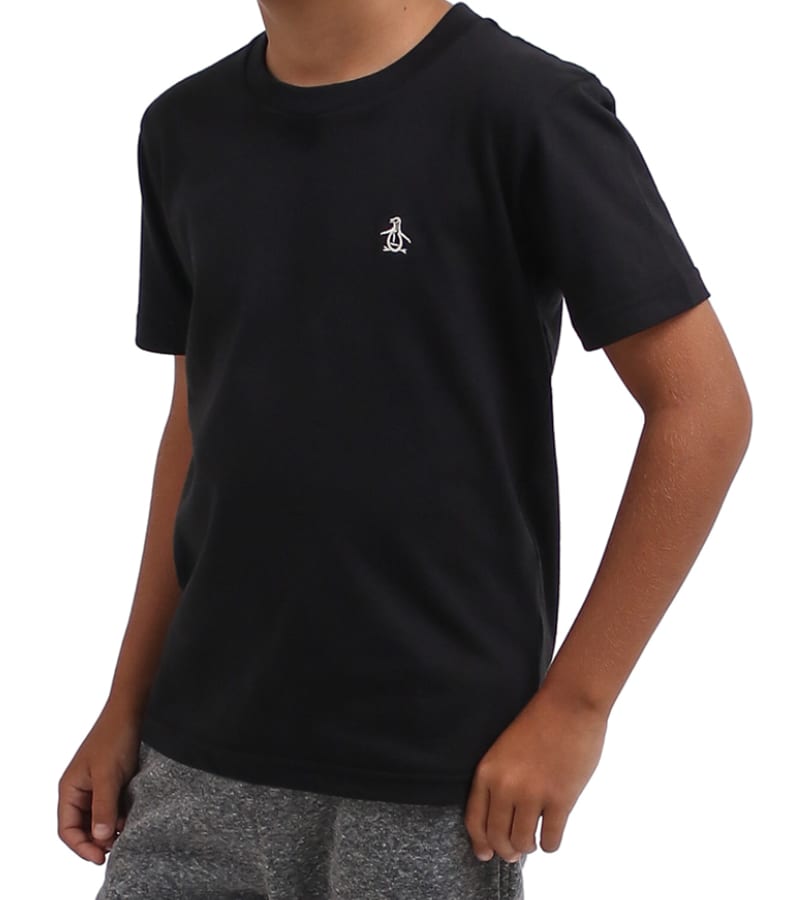 Boys EMBROIDERED LOGO Tee