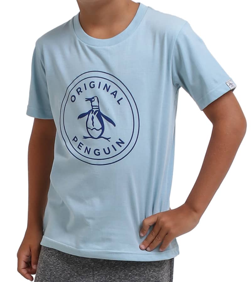 Boys STAMO LOGO Tee